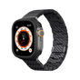 Curea Pitaka compatibila cu Watch Ultra 2/Ultra/8/7/6/5/4/3/SE, Negru