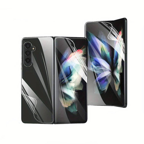 Folie de protectie Hidrogel compatibila cu Galaxy Z Fold 5