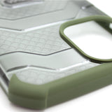 Husa Devia compatibila cu iPhone 12 Pro Max, policarbonat, Verde