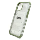 Husa Devia compatibila cu iPhone 12 Pro Max, policarbonat, Verde