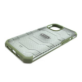 Husa Devia compatibila cu iPhone 12 Pro Max, policarbonat, Verde