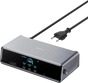 Hub USB Anker Prime 14-in-1, Triple Display, 8K DisplayLink, compatibil cu Windows MacOS, Gri