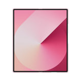 Husa Samsung compatibila cu Galaxy Z Fold 6, silicon, Roz