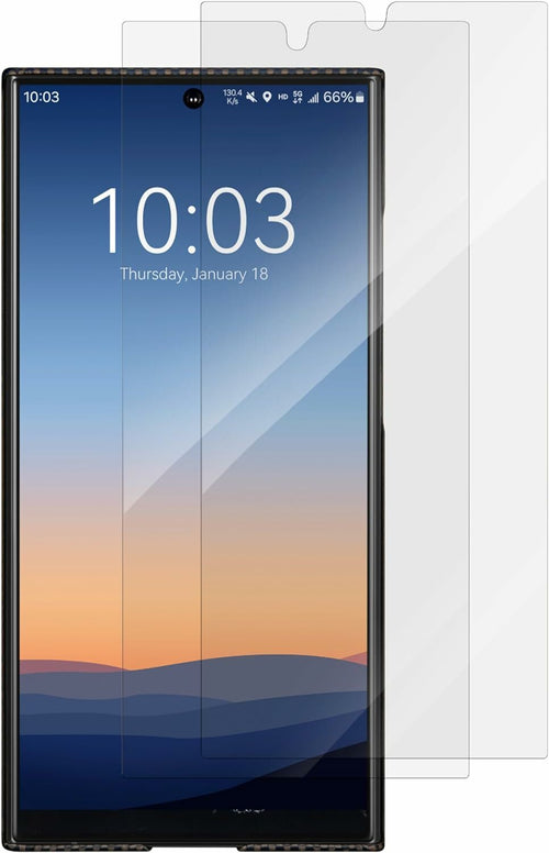 Folie de protectie Sticla securizata Pitaka compatibila cu Galaxy S24 Ultra
