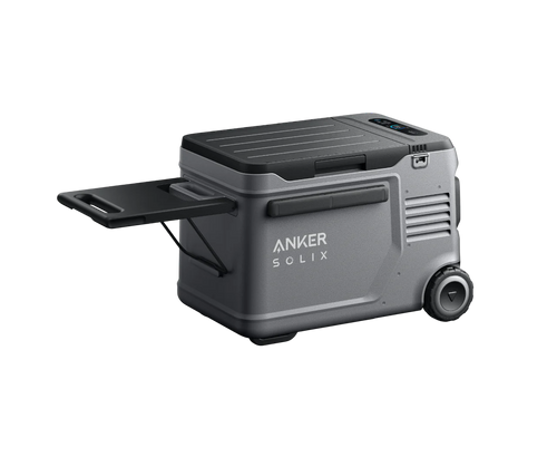 Frigider portabil Anker Solix EverFrost 2, 40L, cu baterie, Gri
