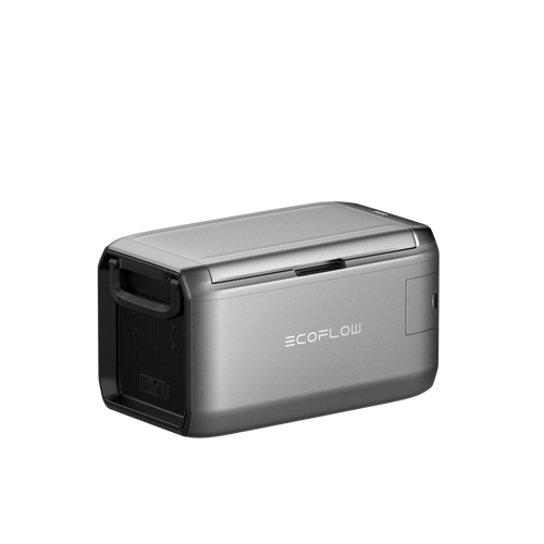 Frigider portabil EcoFlow Glacier Classic 35L, zona duala