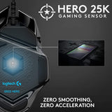 Cablu de date pentru mouse Logitech G502 Hero, Negru