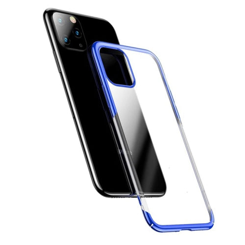 Husa Baseus compatibila cu iPhone 11 Pro, policarbonat, Alb