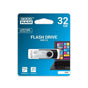 Stick USB GOODRAM UTS2 32GB, USB 2.0, Negru/Argintiu