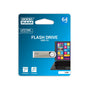Stick USB GOODRAM UUN2 64GB, USB 2.0, Argintiu