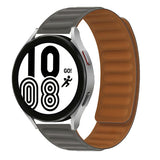 Curea silicon compatibila cu Watch 42mm, Watch 3 41mm, Alb