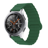 Curea silicon compatibila cu Watch Active 40mm, Watch Active 42mm, Roz