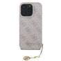 Husa Guess compatibila cu iPhone 16 Pro Max, TPU, Roz