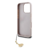 Husa Guess compatibila cu iPhone 16 Pro Max, TPU, Roz