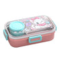 Lunch box, Roz-Albastru