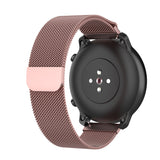 Curea otel inoxidabil compatibila cu Watch 42mm, Watch 3 41mm, Gri