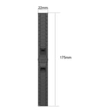 Curea otel inoxidabil compatibila cu Watch Active 40mm, Watch Active 2 40mm, Gri
