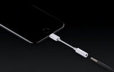 Adaptor Lightning la 3.5mm pentru Beats-X, Alb