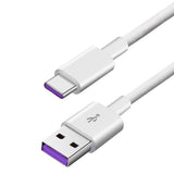 Cablu de date OEM USB-C la USB-A, 1.0 m