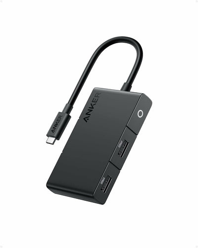 Hub Anker 332 USB-C 5-in-1, 4k HDMI 5gbps USB-C 2x USB-A Power Delivery 100W
