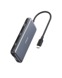 Hub Anker 555 USB-C 8-in-1, 4K, 85W, Gri