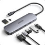 Hub Anker Nano USB-C Multi-Port 7-in-1, 4K, 85W, Gri