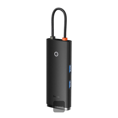 Hub Baseus Lite 6 Porturi 2xusb USB-C HDMI PD Sd Microsd