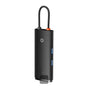 Hub Baseus Lite 6 Porturi 2xusb USB-C HDMI PD Sd Microsd