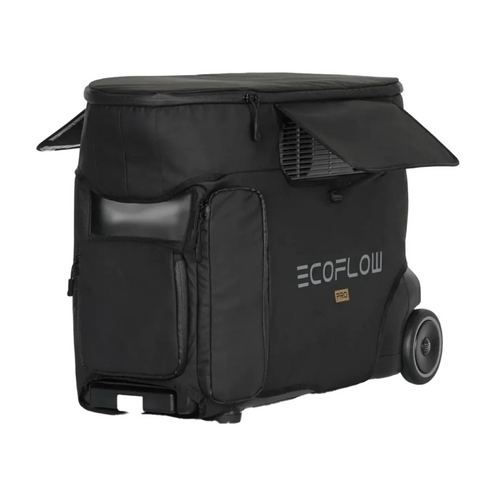 Husa EcoFlow pentru seria Delta Pro, Negru