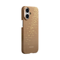 Husa Pitaka compatibila cu iPhone 17, MagSafe/Magnetic, Auriu