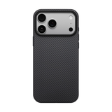 Husa Pitaka compatibila cu iPhone 17 Pro, MagSafe/Magnetic, TPU, Negru