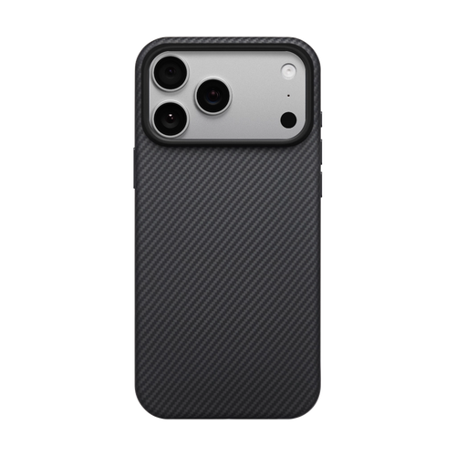 Husa Pitaka compatibila cu iPhone 17 Pro, MagSafe/Magnetic, TPU, Negru