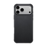 Husa Pitaka compatibila cu iPhone 17 Pro Max, MagSafe/Magnetic, TPU, Negru
