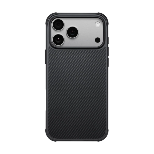 Husa Pitaka compatibila cu iPhone 17 Pro Max, MagSafe/Magnetic, TPU, Negru
