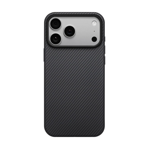 Husa Pitaka compatibila cu iPhone 17 Pro Max, MagSafe/Magnetic, TPU, Negru
