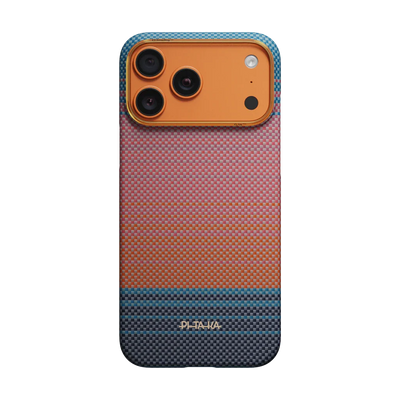 Husa Pitaka pentru iPhone 17 Pro Max, PitaTap™ Edge Case, California Dream 04