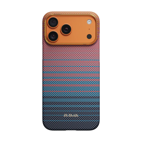 Husă pentru iPhone 17 Pro Max, Pitaka PitaTap Edge Case, California Dream 05