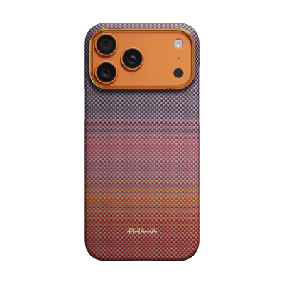 Husă pentru iPhone 17 Pro Max, Pitaka Edge Case, California Dream 02