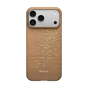 Husa Pitaka compatibila cu iPhone 17 Pro Max, MagSafe/Magnetic, Auriu