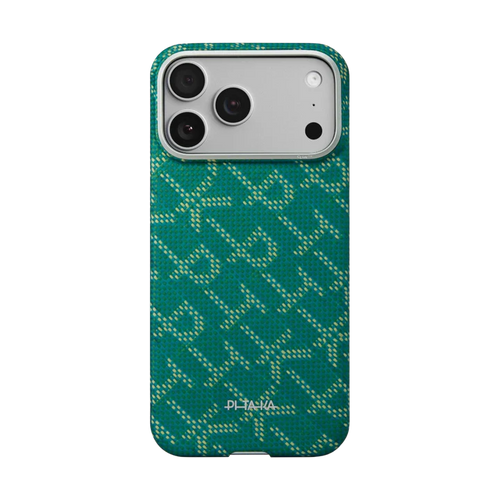 Husa Pitaka compatibila cu iPhone 17 Pro Max, MagSafe/Magnetic, Verde