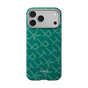 Husa Pitaka compatibila cu iPhone 17 Pro Max, MagSafe/Magnetic, Verde
