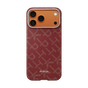 Husa Pitaka compatibila cu iPhone 17 Pro Max, MagSafe/Magnetic, Rosu