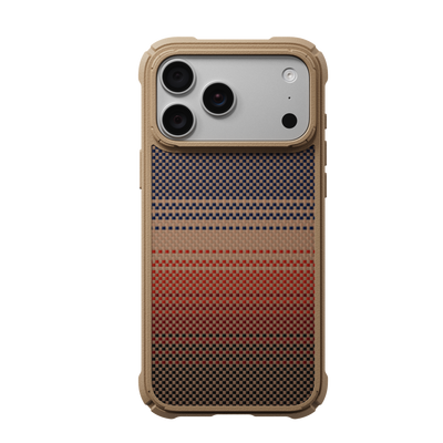 Husă pentru iPhone 18 Pro, Pitaka Cairn Case, Ultra-rezistentă, Sunset