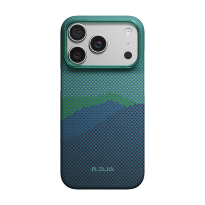 Husă pentru iPhone 18 Pro, Pitaka Edge Case PitaTap, Summer Noon