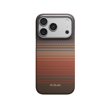 Husă pentru iPhone 18 Pro, Pitaka Edge Case PitaTap, Sunset