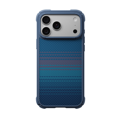 Husă pentru iPhone 18 Pro Max, Pitaka Cairn Case, Neagră