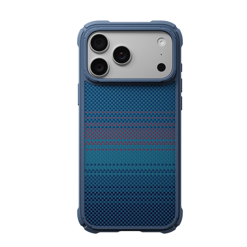 Husă pentru iPhone 18 Pro Max, Pitaka Cairn Case, Neagră