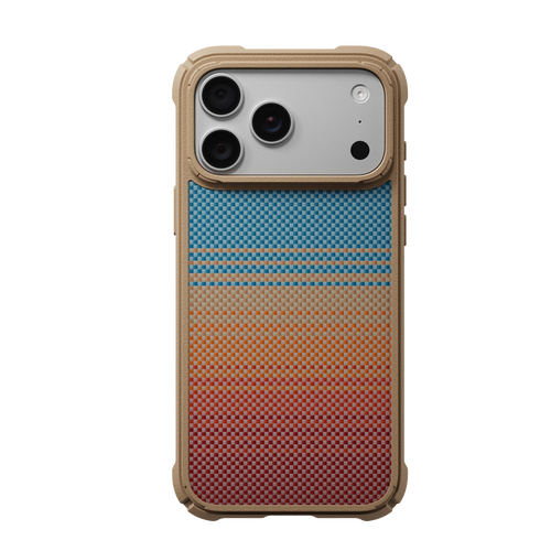 Husă pentru iPhone 18 Pro Max, Pitaka Cairn Case Sunset 2.0, California Dream 01