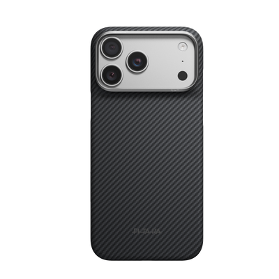Husă pentru iPhone 18 Pro Max, Pitaka Edge Case PitaTap, Neagră/Gri