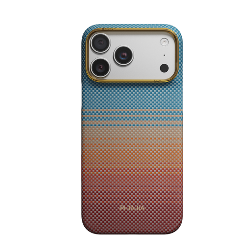 Husă pentru iPhone 18 Pro Max, Pitaka Edge Case PitaTap, California Dream 01